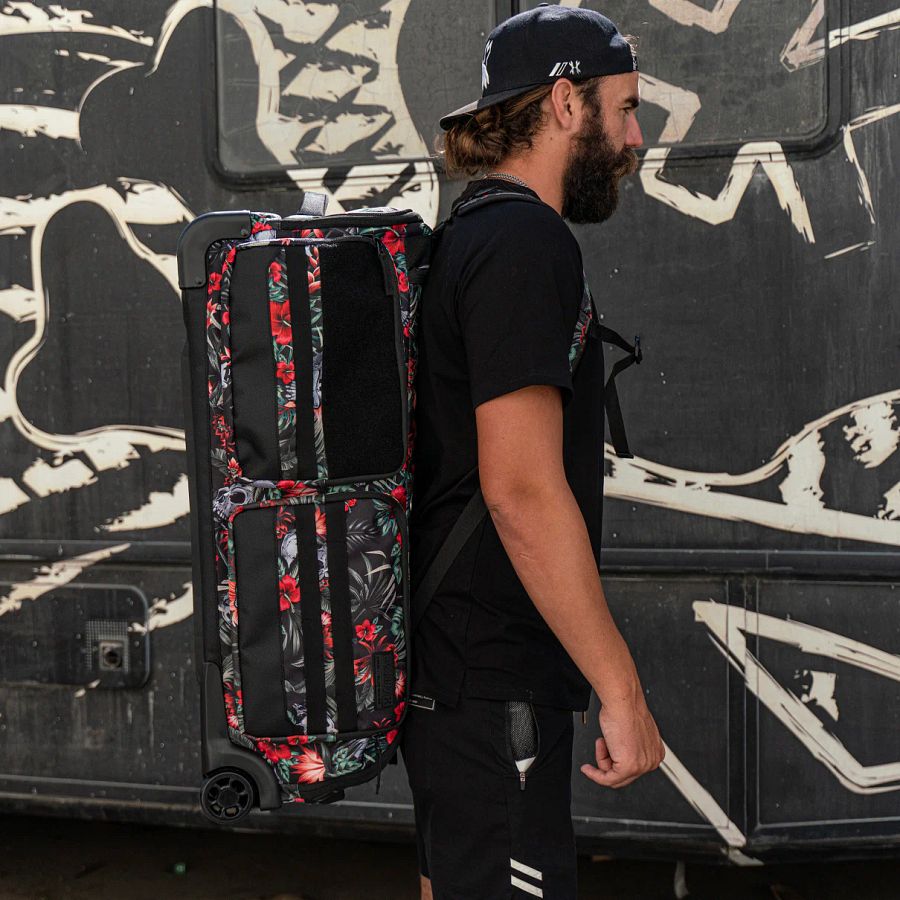 Expand 75L - Roller Gear Bag - Tropical Skull product image (2)