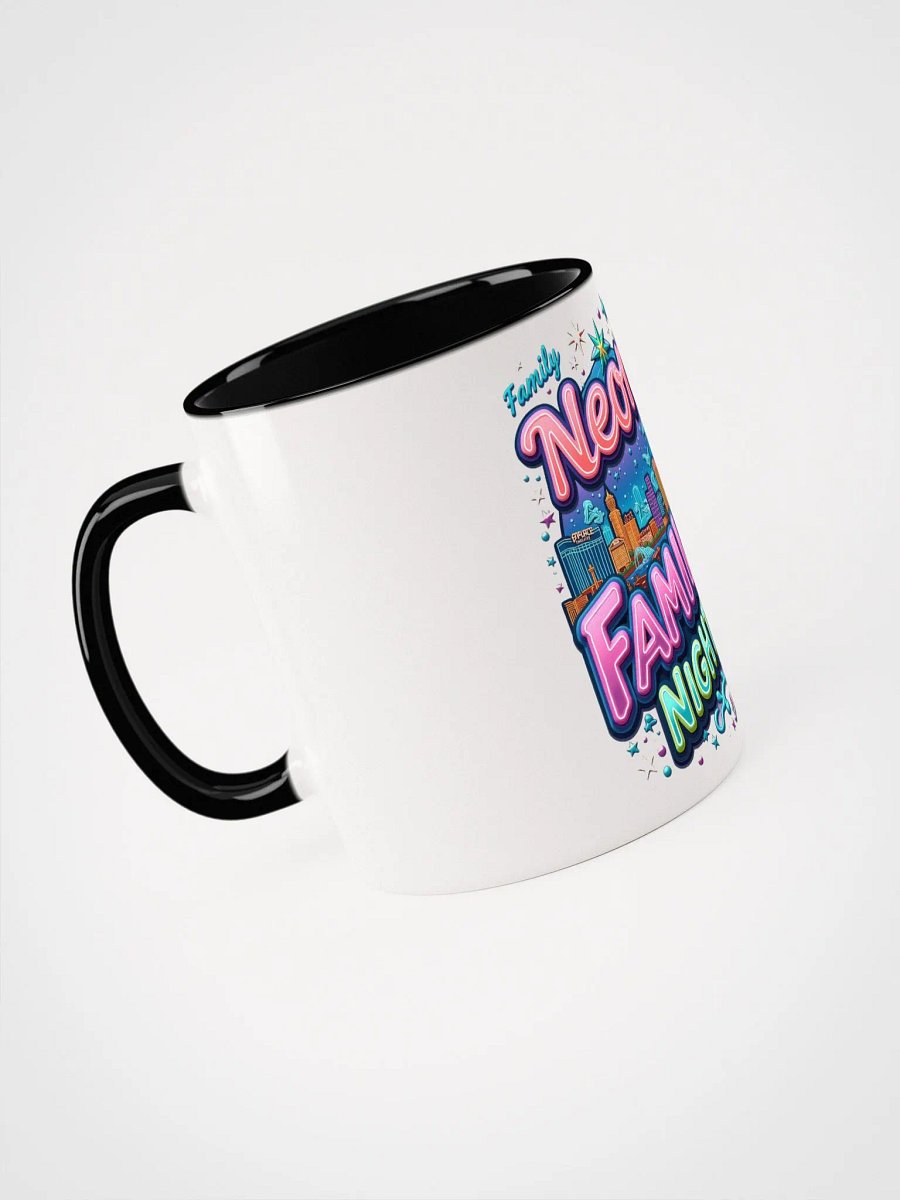 Neon Family Nights Ceramic Mug product image (26)