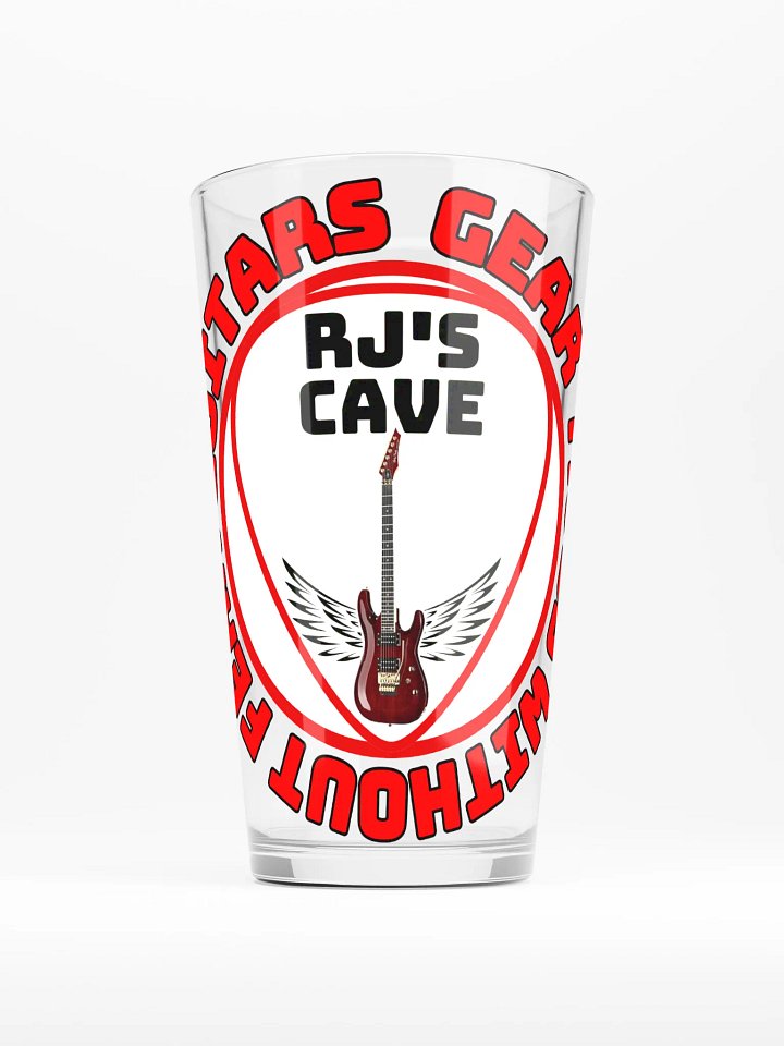 RJ'S CAVE PINT GLASS product image (1)