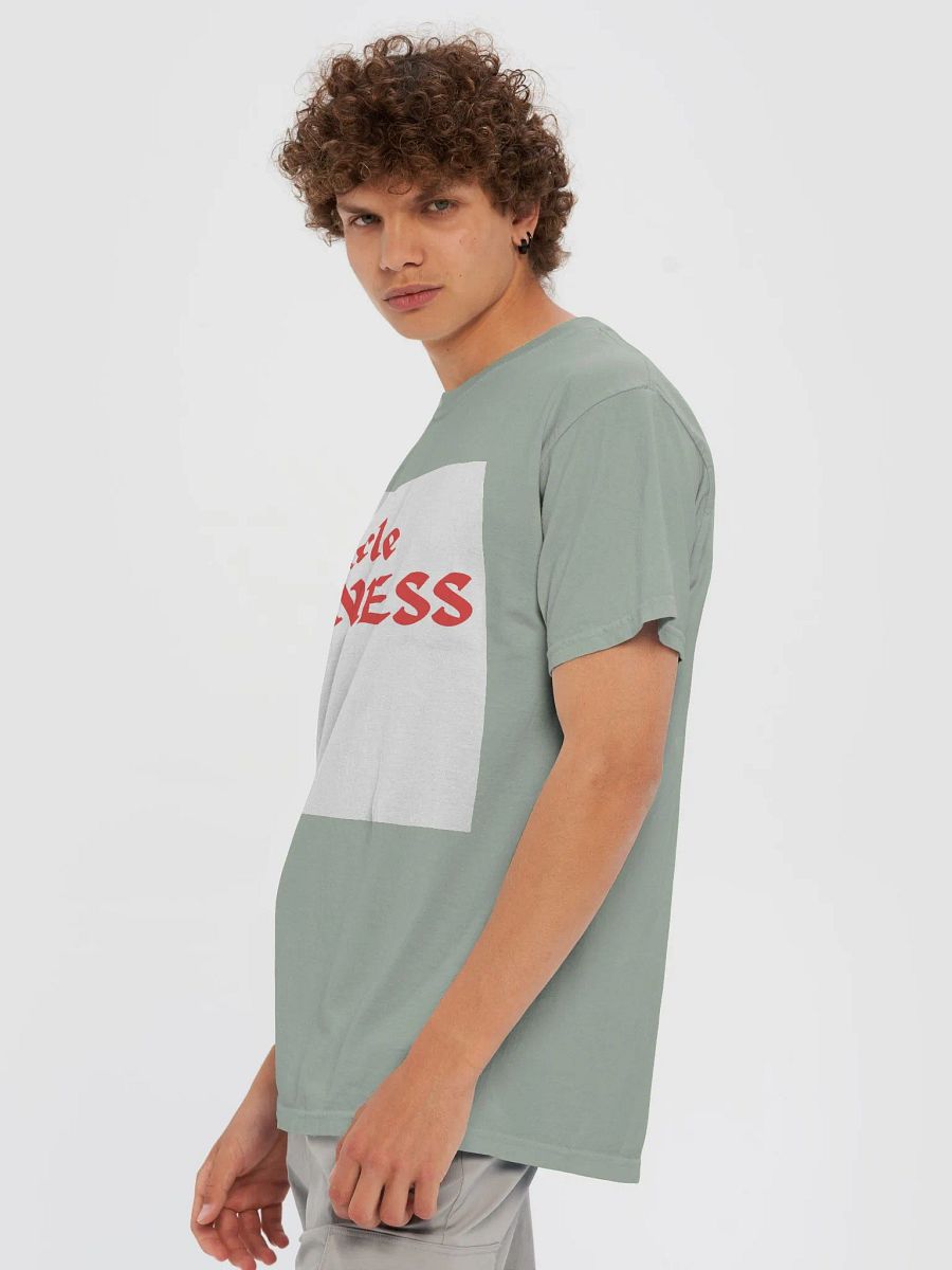 Man T-Shirt Muscle & Fitness Garment-Dyed Heavyweight product image (6)