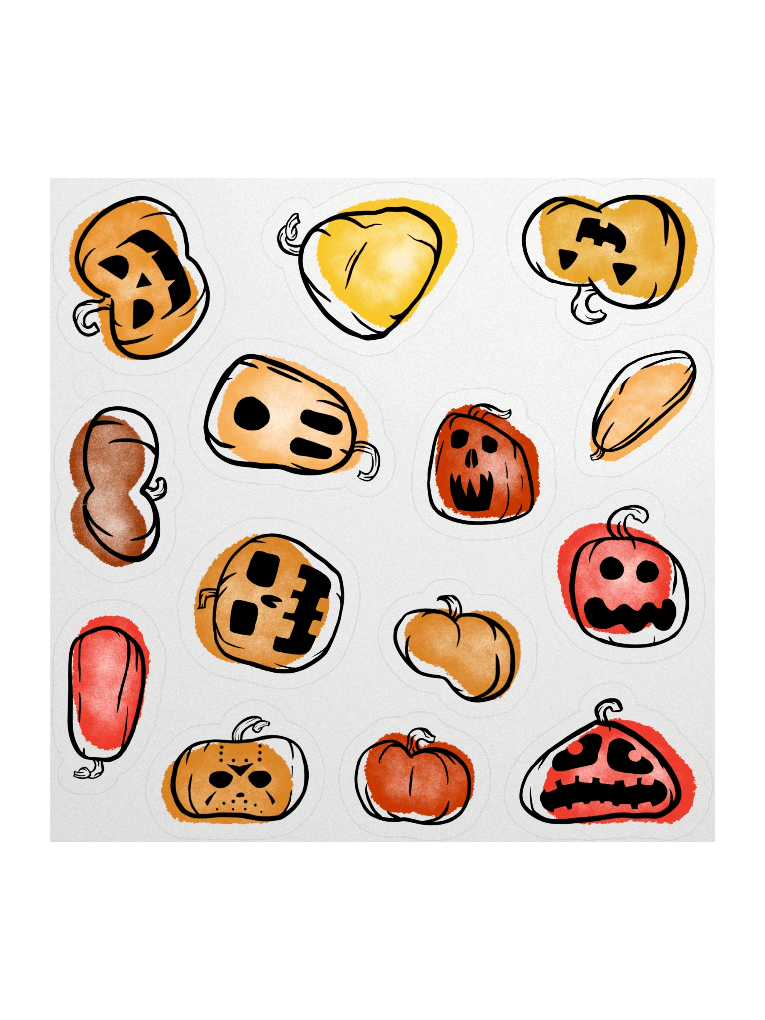 Gourdgeous II - Sticker Sheet product image (1)