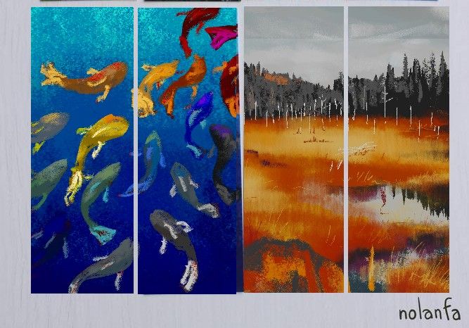 Landscape Studies: Bookmarks product image (2)