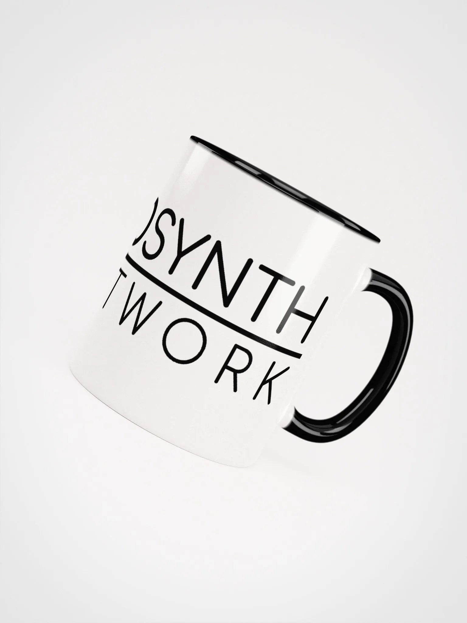 Two Tone Pro Synth Network Ceramic Mug product image (20)