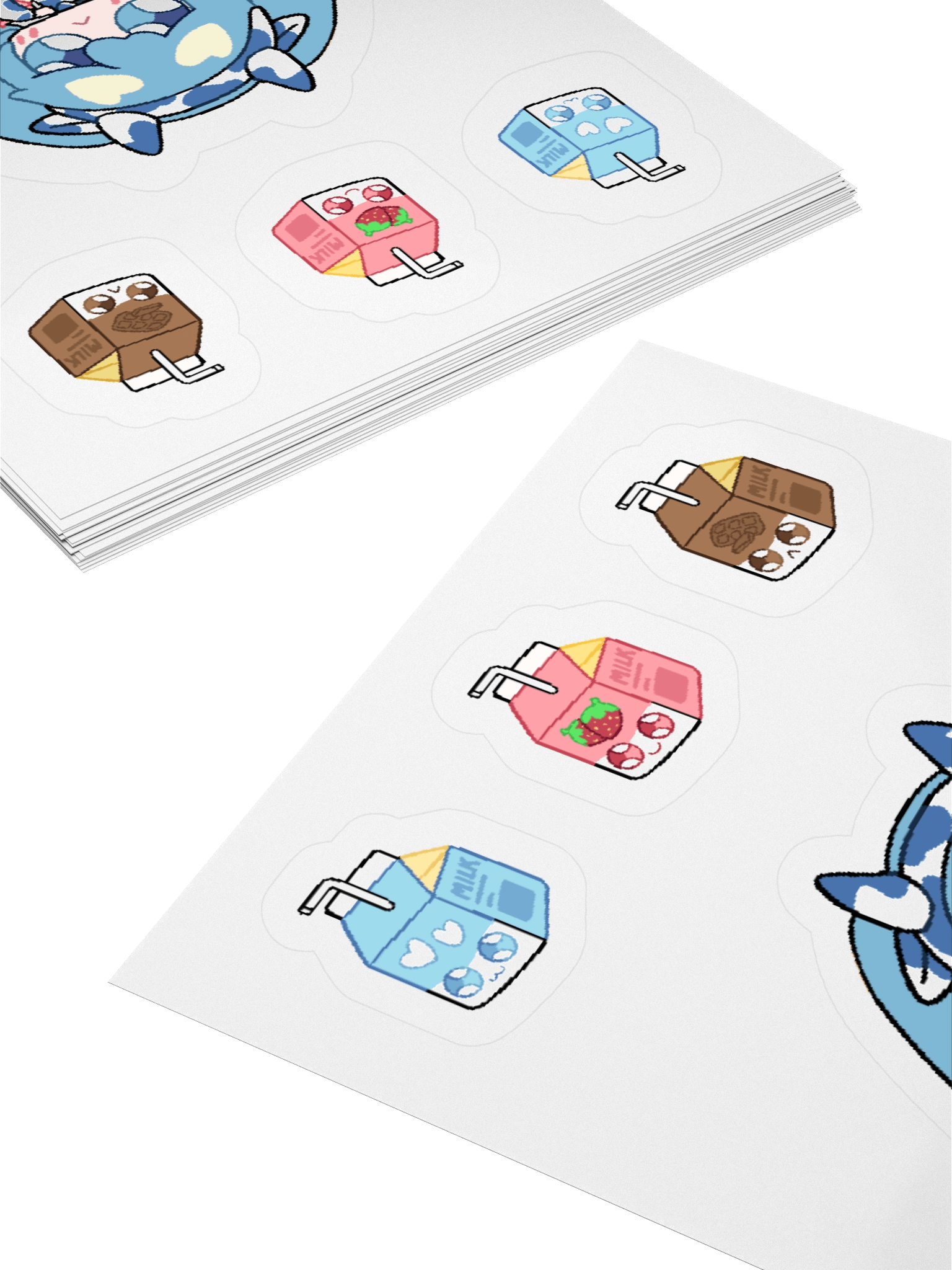 Milk Sticker Set product image (4)