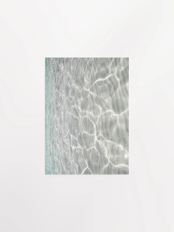 Sea texture - Enhanced Matte Paper Poster product image (2)