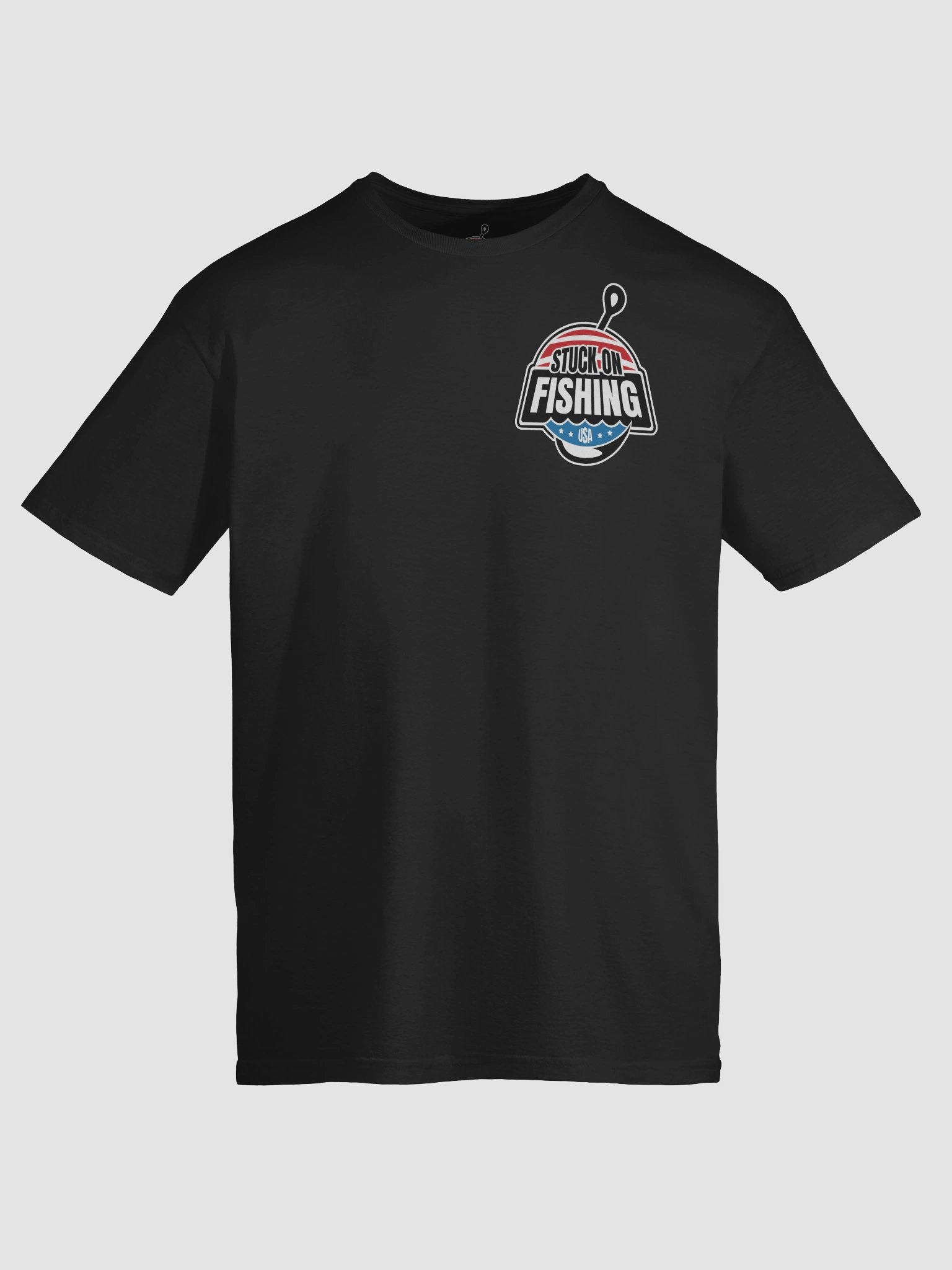Stuck On Fishing Mens T-Shirt product image (9)