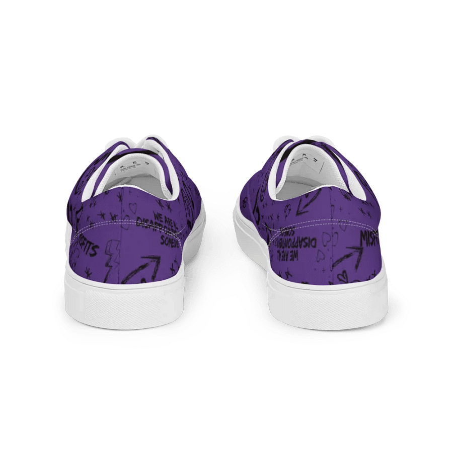 Misfits - Men's Purple Graphic Sneakers product image (4)