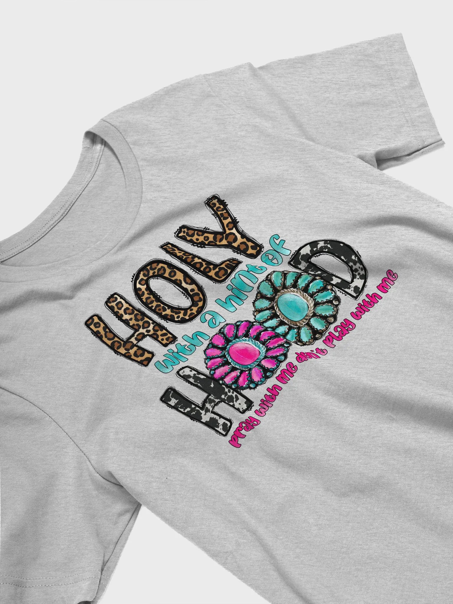 Holy With A Hint of Hood - Adult T-Shirt product image (5)