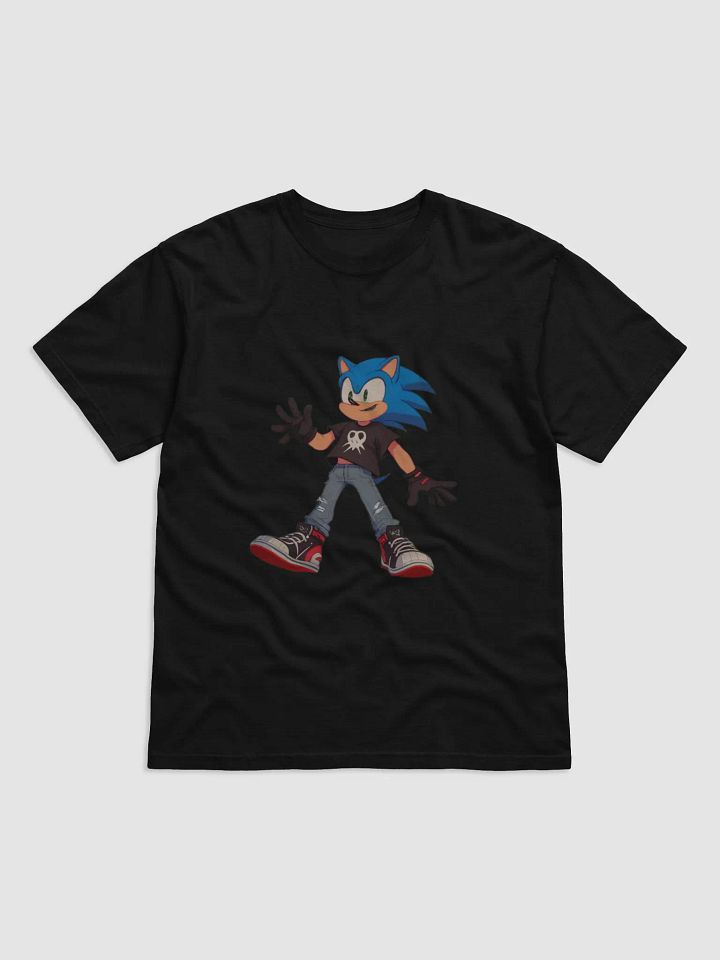 Emo Sonic (Sonic) - Comfort Colors Garment-Dyed Heavyweight T-Shirt product image (1)