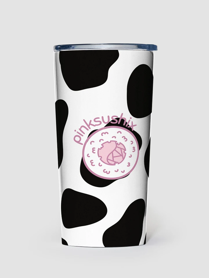 20oz Stainless Steel Cow Tumbler product image (1)