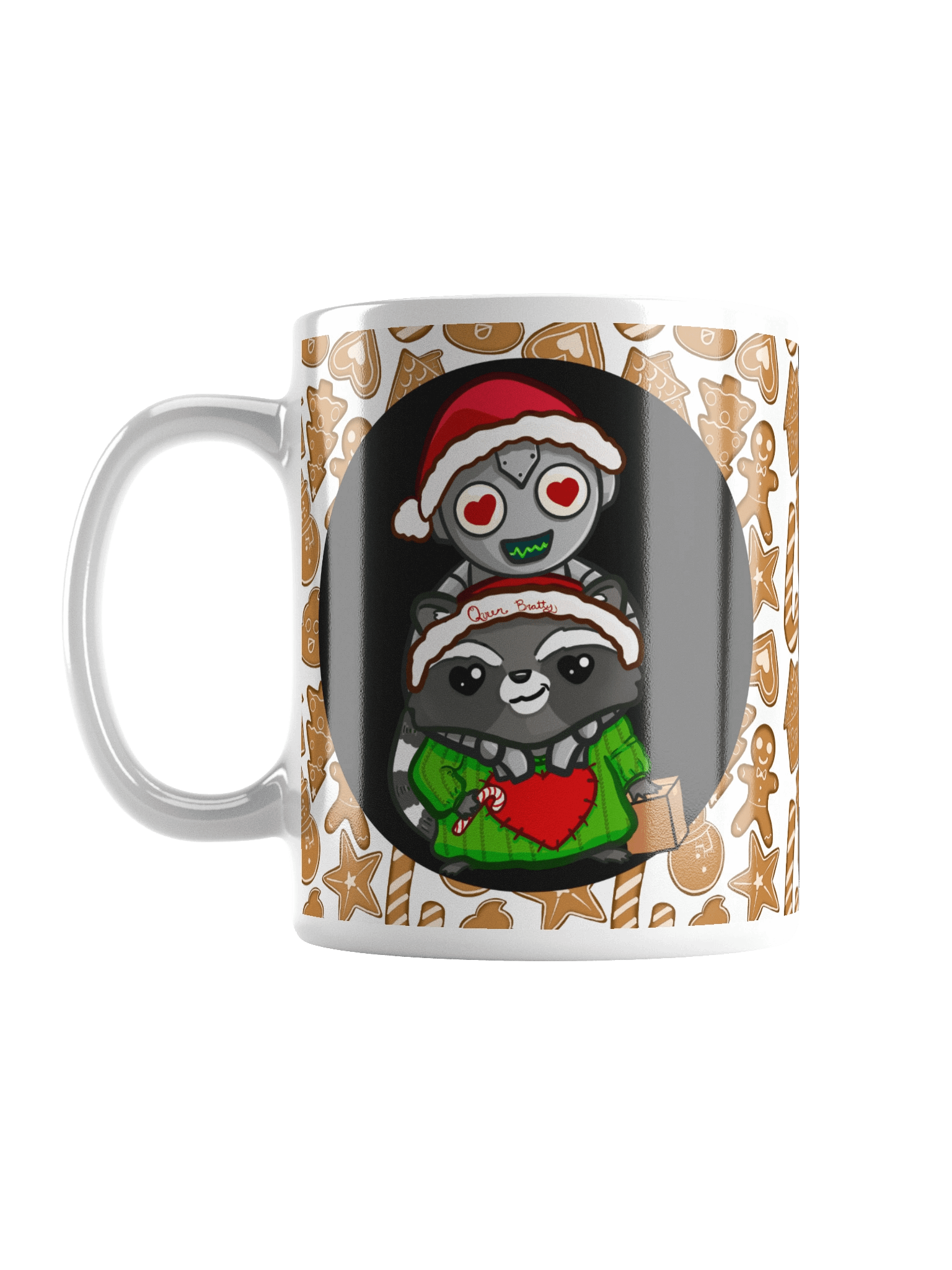 Gnare X Queen Bratty Mug product image (1)