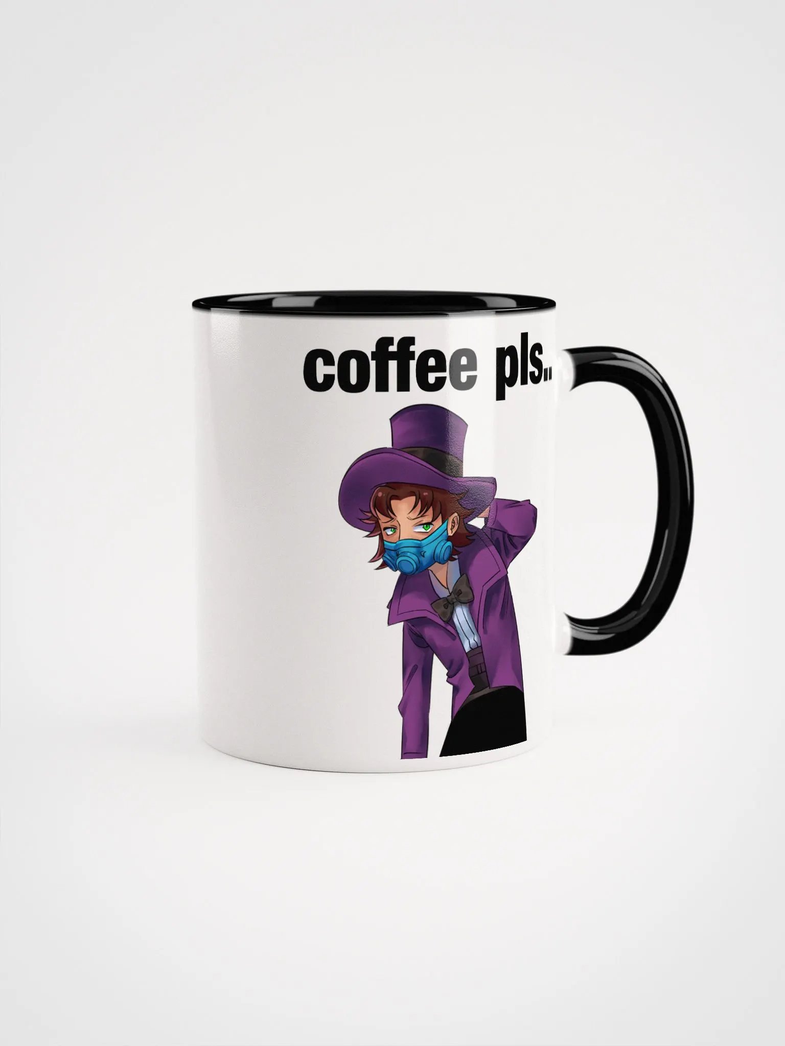 Coffee Pls Mug (Custom Colour) product image (1)