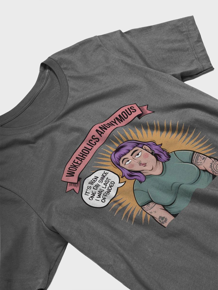 Wokeaholics Anonymous Part II T-Shirt product image (3)