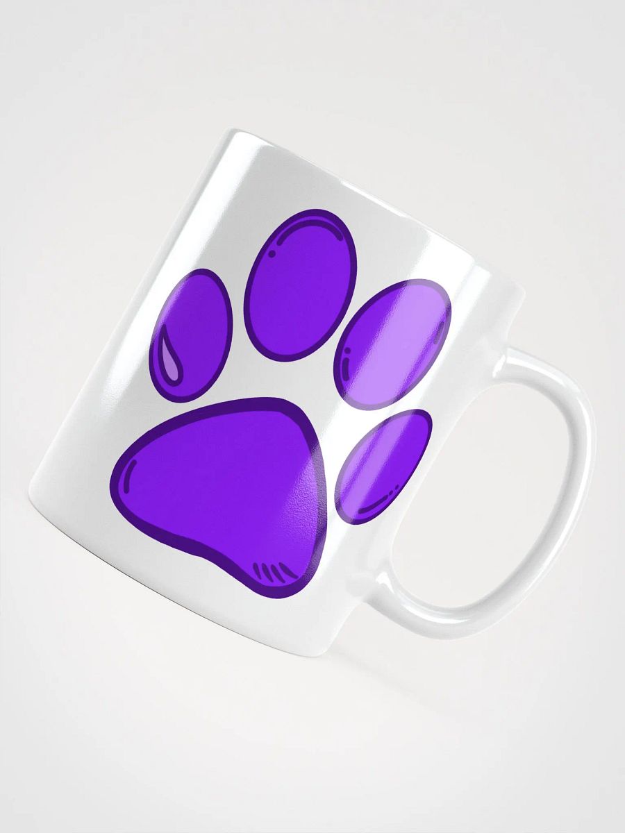 Purple Paw Mug product image (10)