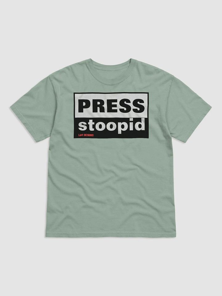 PRESS STOOPID product image (11)