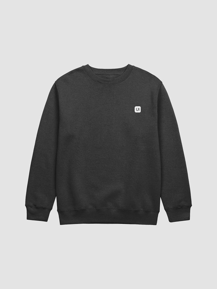 HeroUI Black Hoddie product image (1)