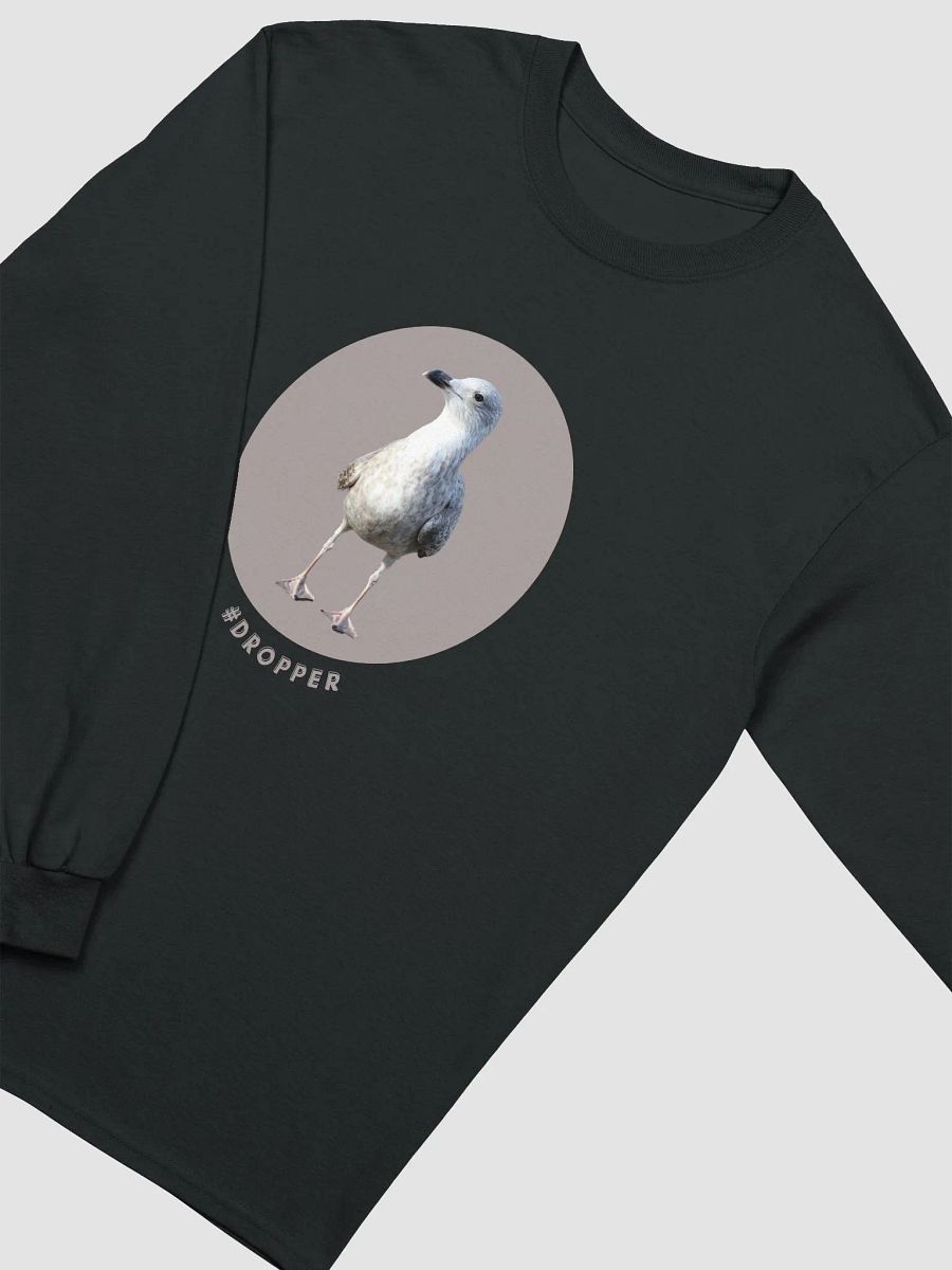 #Dropper Seagull Long Sleeve T-Shirt product image (15)