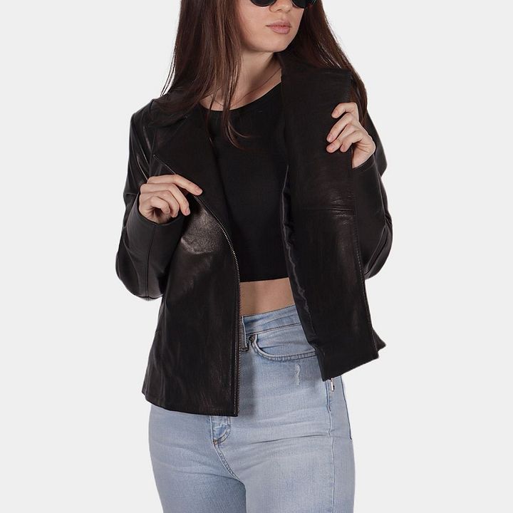 Zalor Leather Blazer [LADIES] product image (2)