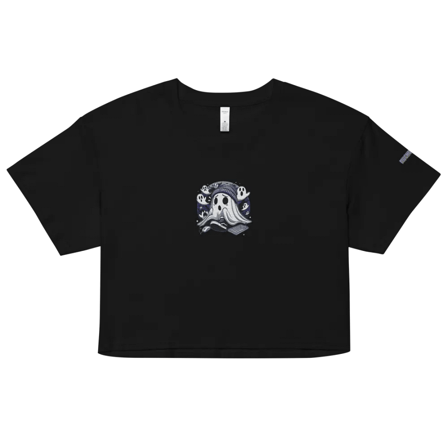 crop T-shirt MuchuGames product image (3)