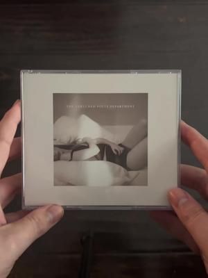 Was very happy to get the Deluxe Edition CD pack for @Taylor Swift #TSTTPD … love the bookmark especially 🥰 (TikTok won’t let me use a Taylor Swift song, please enjoy this mood-appropriate track instead 😭😂)