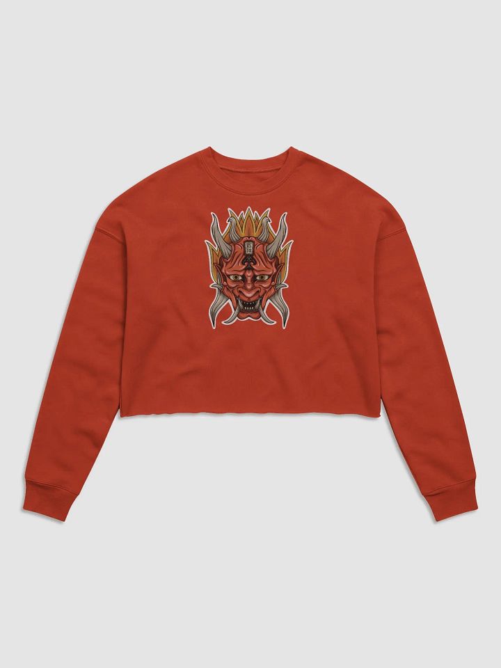 Oni Fury Cropped Sweater product image (1)