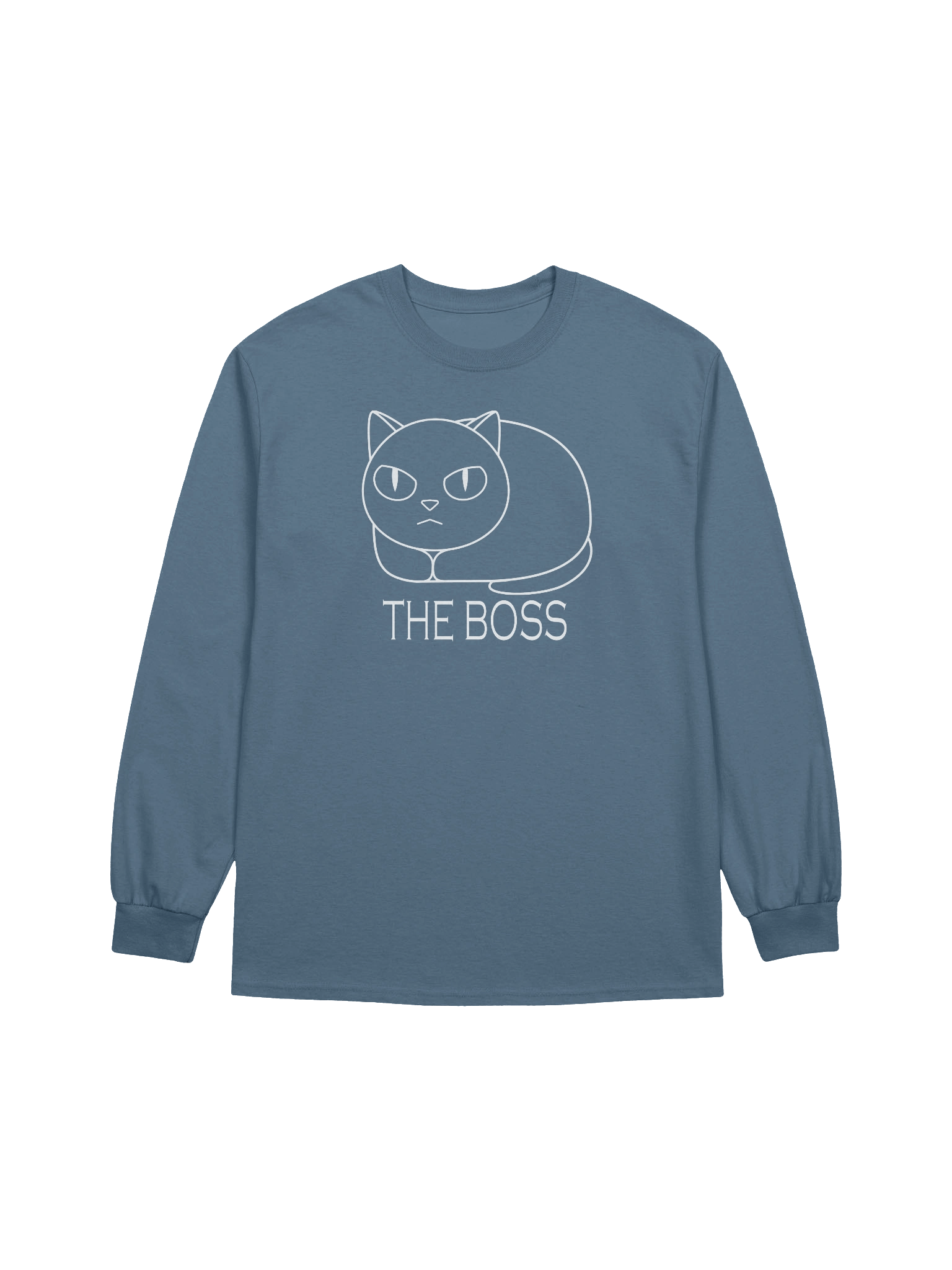The Boss - Unisex Adult Long Sleeve T-shirt product image (7)