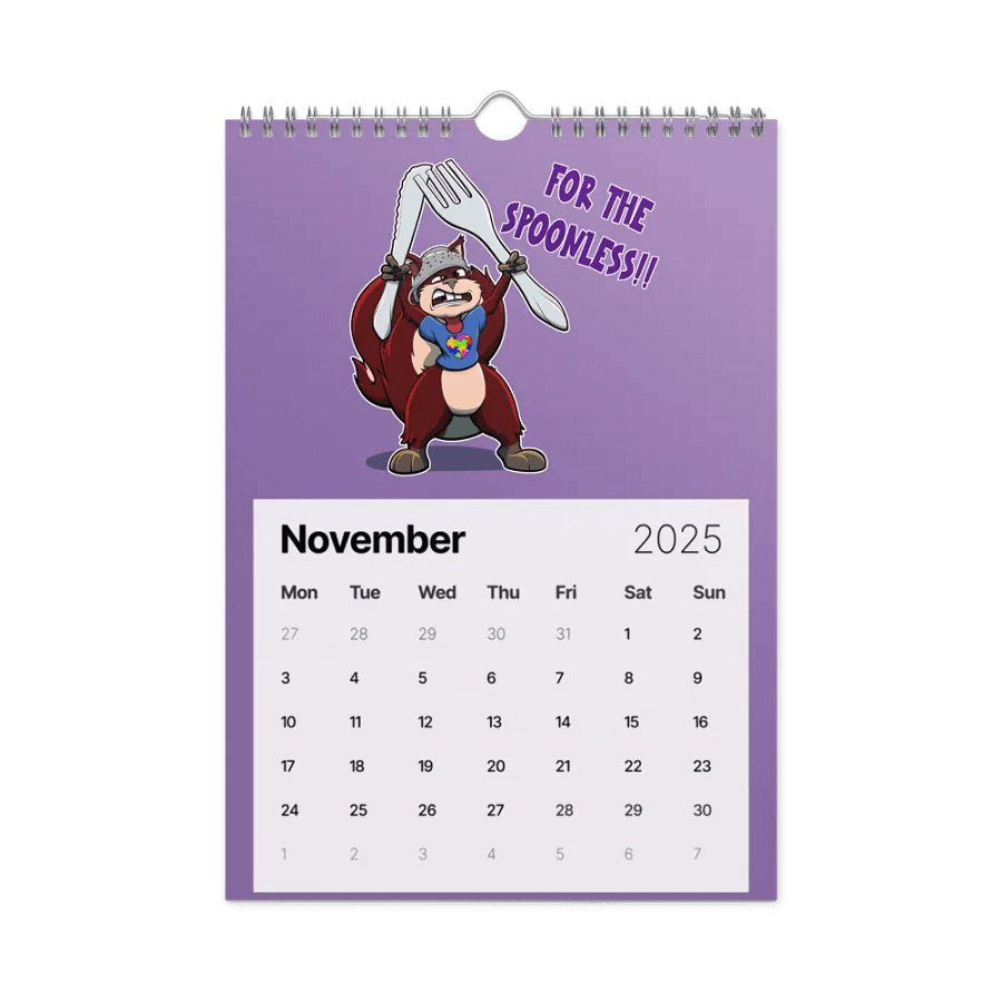 *NEW* 2025 Nut House Calendar product image (9)