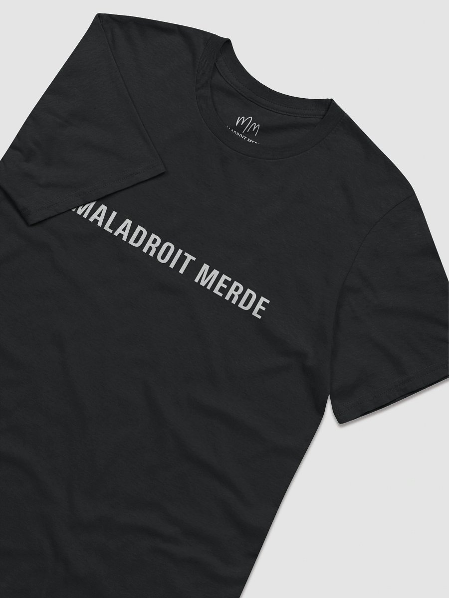 MALADROIT MERDE T SHIRT product image (3)
