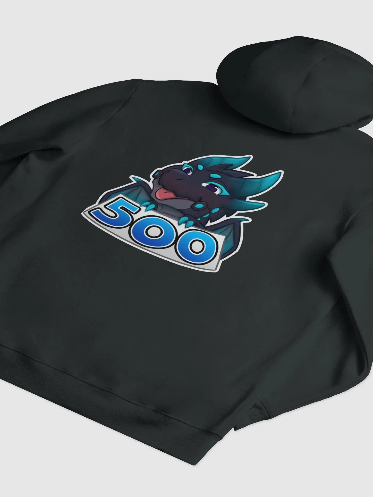 Limited Edition: Day 500 Unisex Hoodie product image (4)