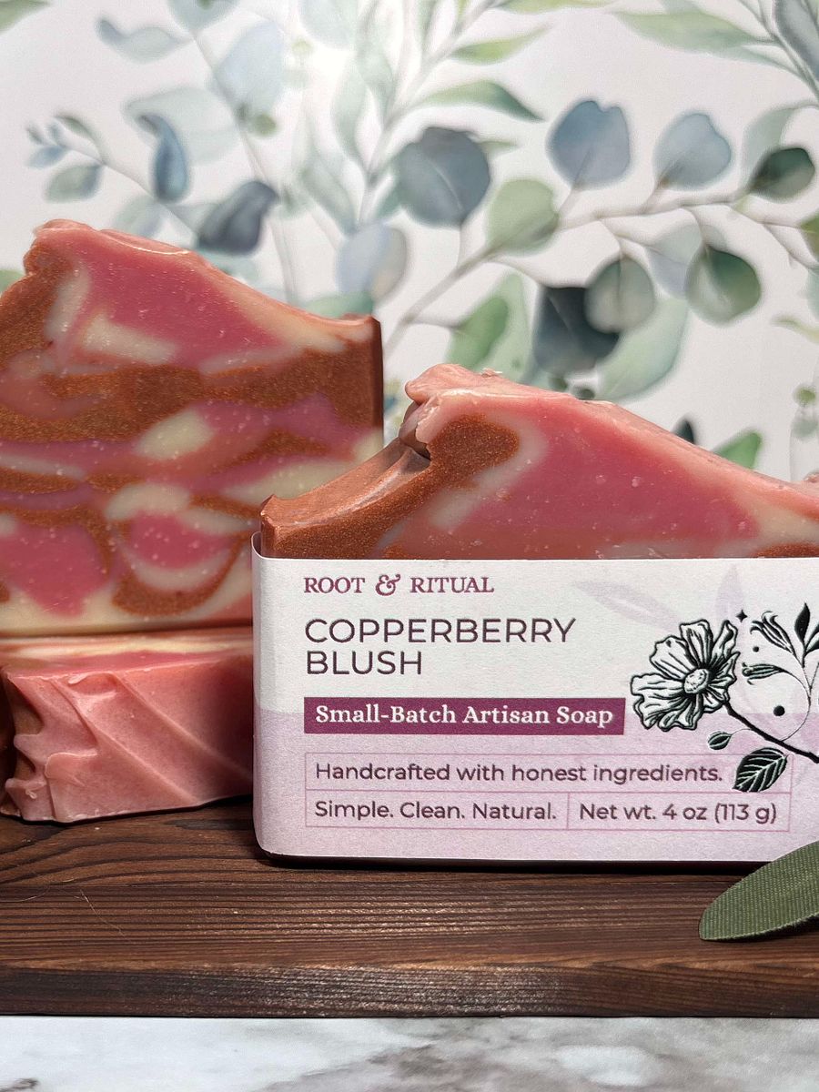 Copperberry Blush Bar Soap product image (1)