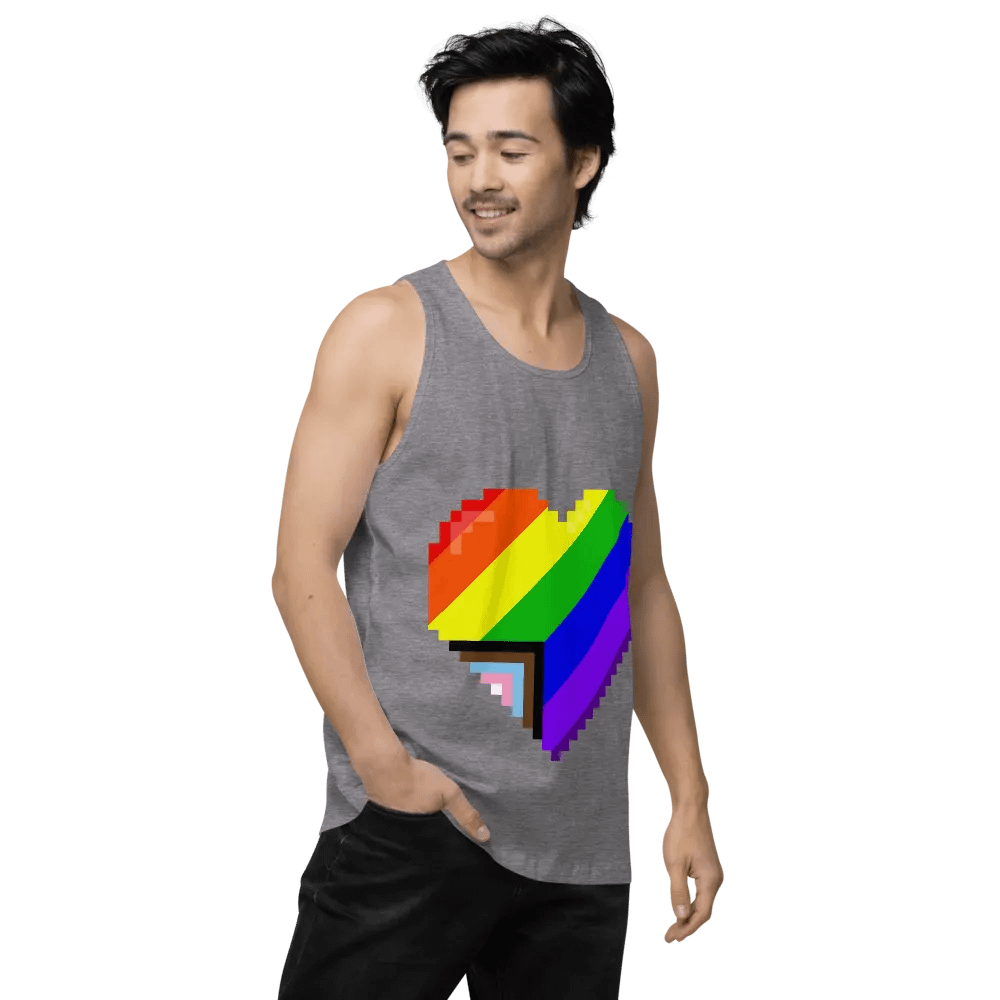 Progressive heart Tank top product image (35)