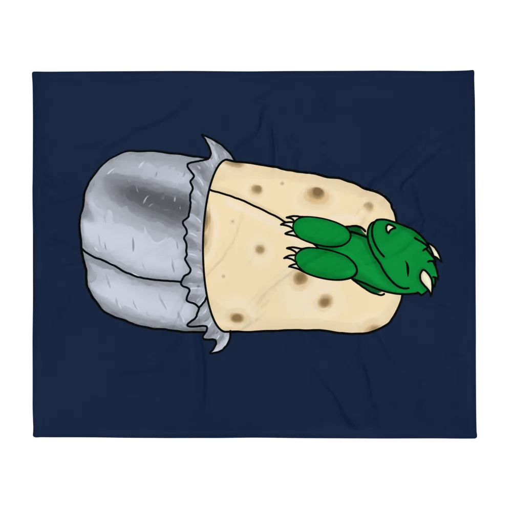Burrito Dragon Blanket product image (2)