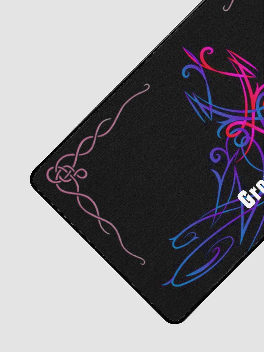 BlK & PNK Desk Mat product image (3)