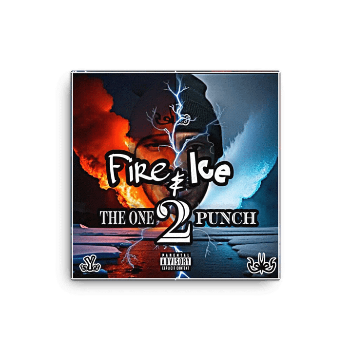 Fire & Ice 2 Canvas Poster product image (1)