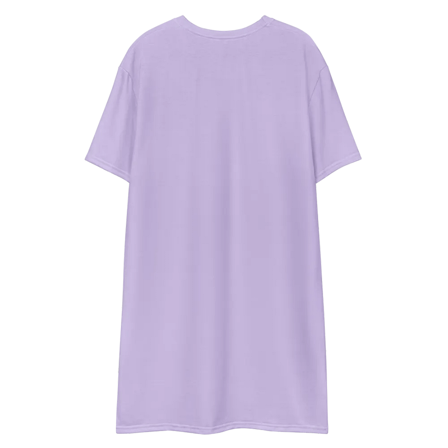 Sleepy Dino Tshirt Dress product image (3)