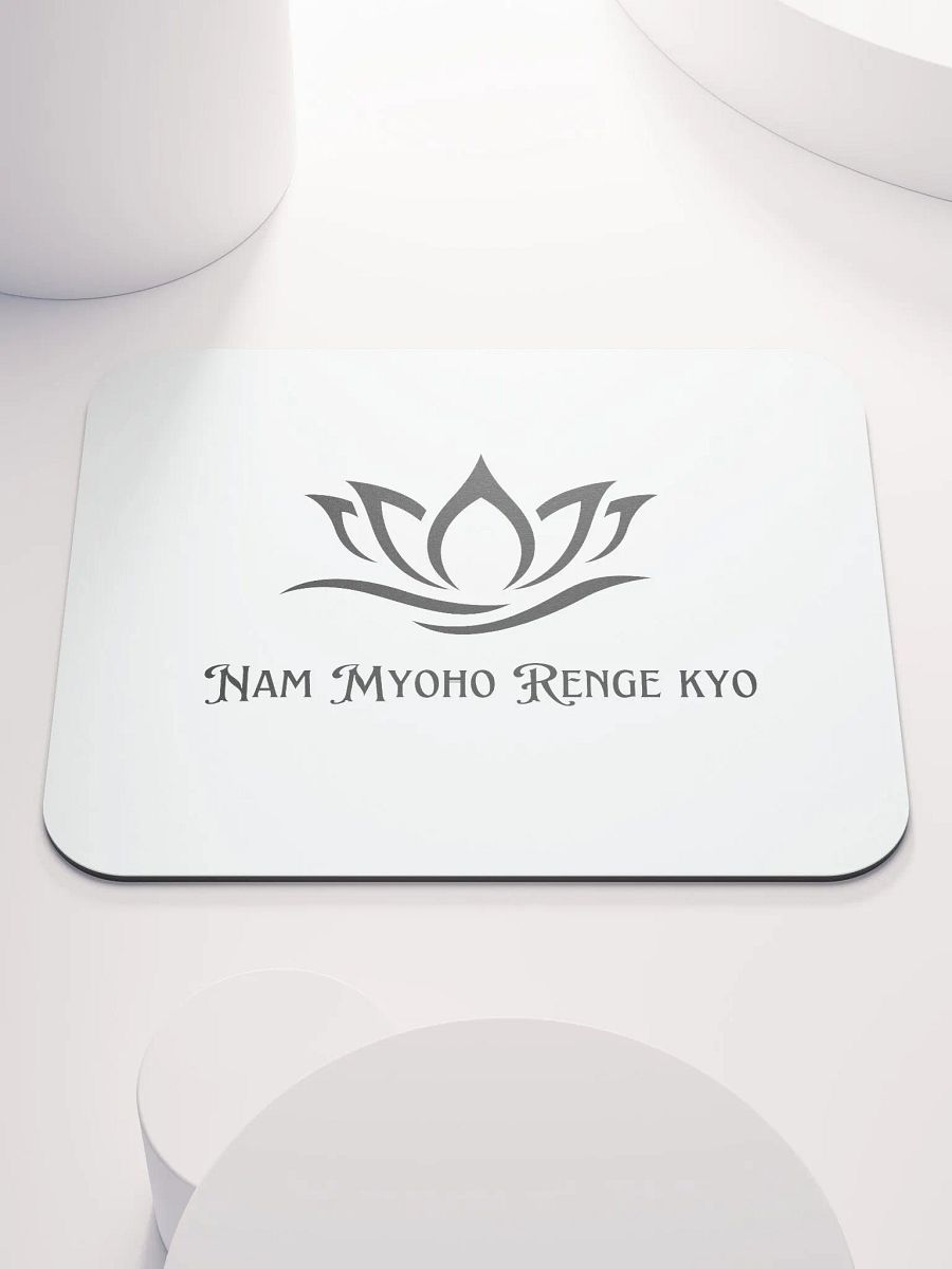 NMRK Lotus Harmony Mouse Pad product image (1)