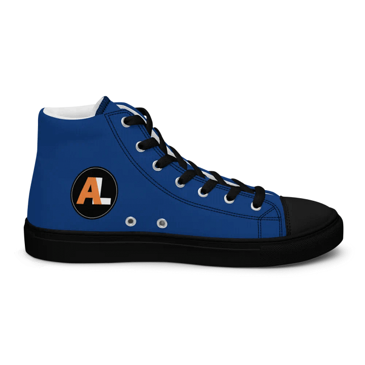 Men's High Top - Blue product image (1)