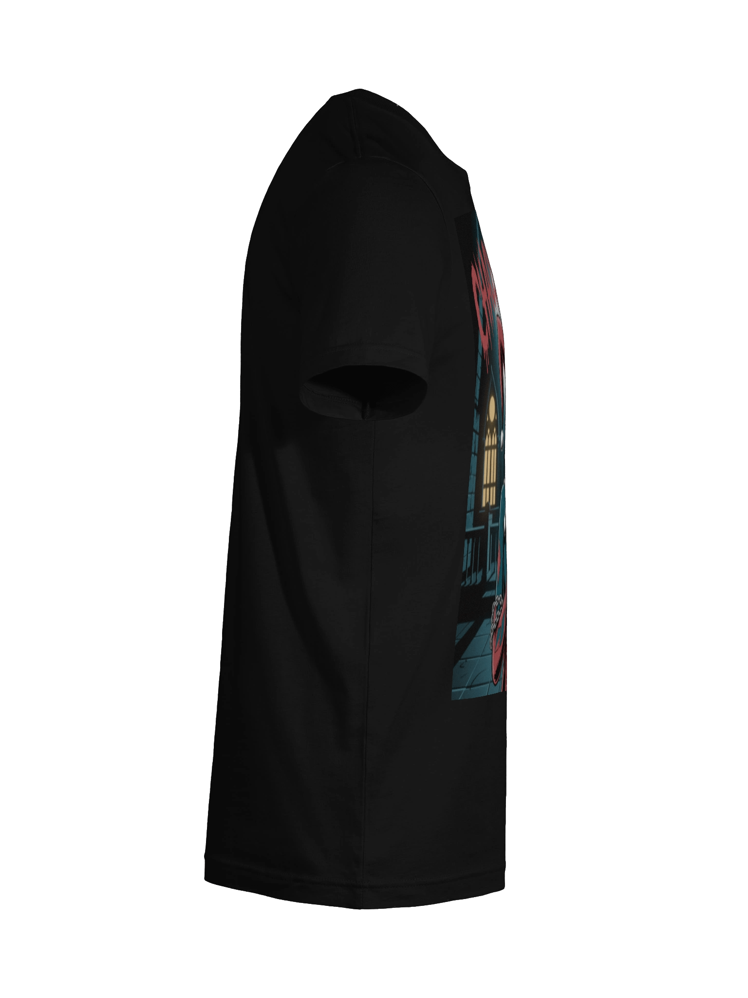 Chaos is Queen: Harley Quinn Gothic Dominion T-Shirt product image (12)
