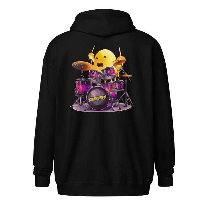 Globert Drums Zip Up Hoodie product image (2)