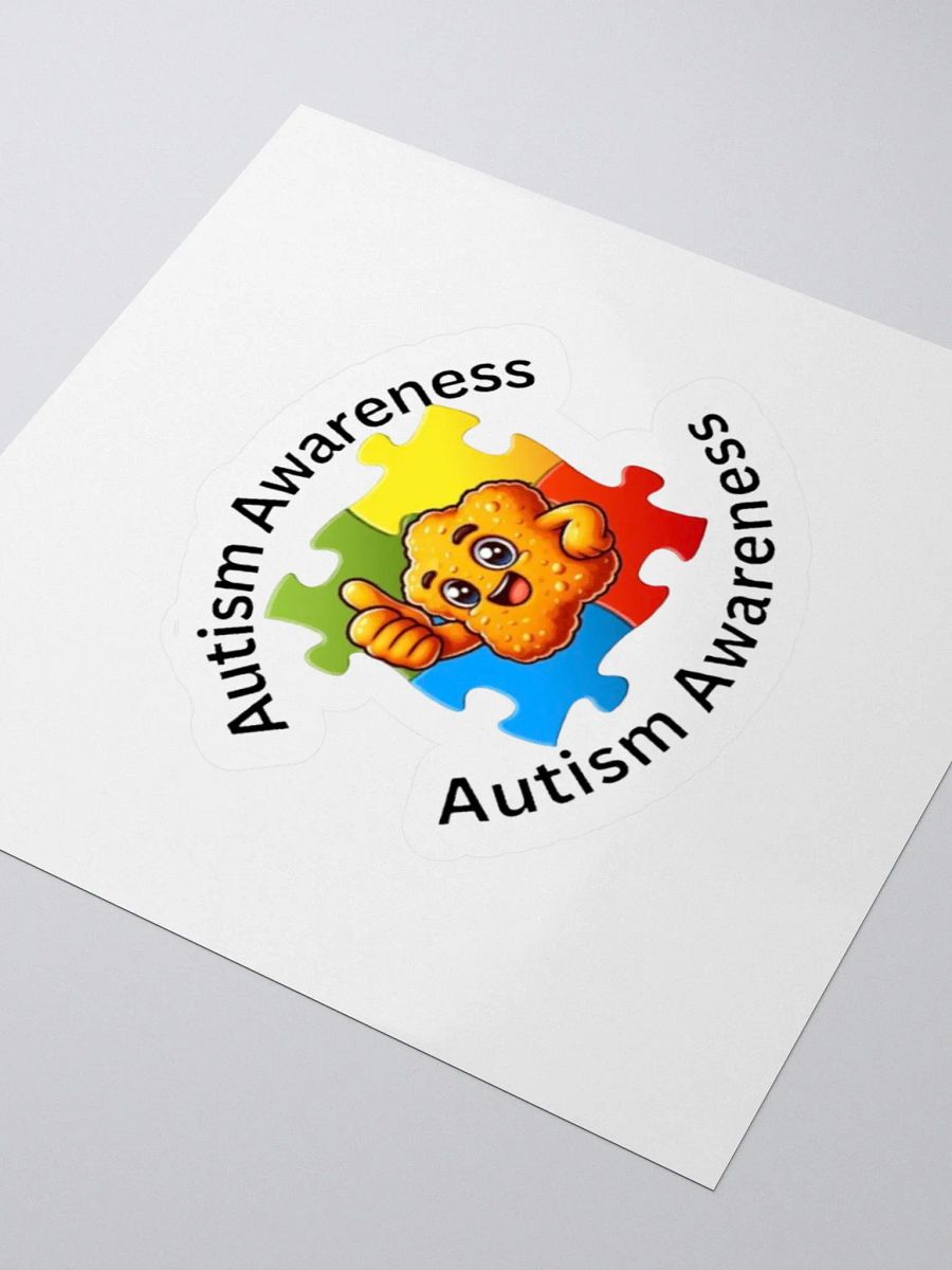 Icy Autism Awareness Sticker product image (11)