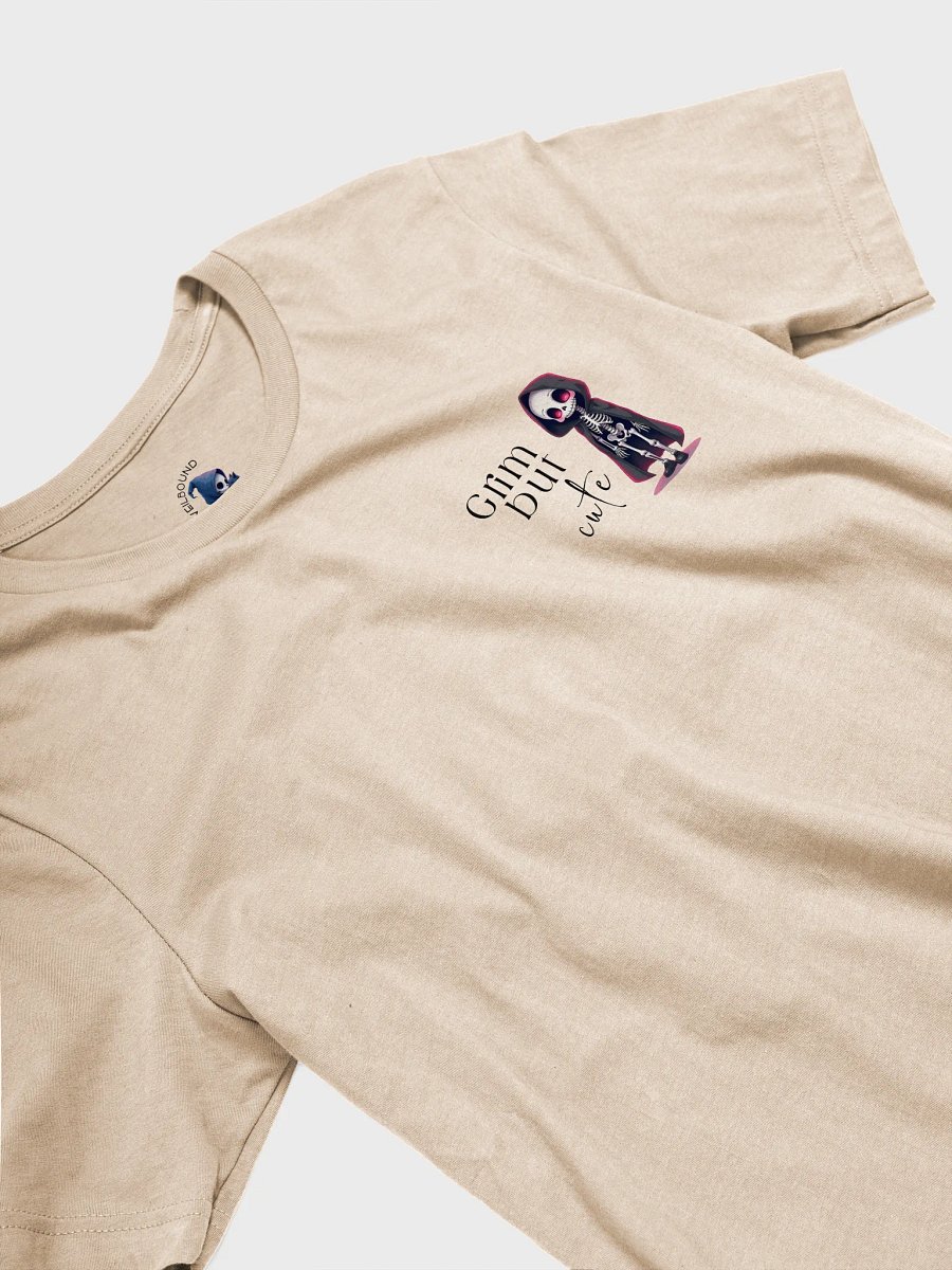 Ebonveil Tee – Grim but Cute Edition Light product image (24)
