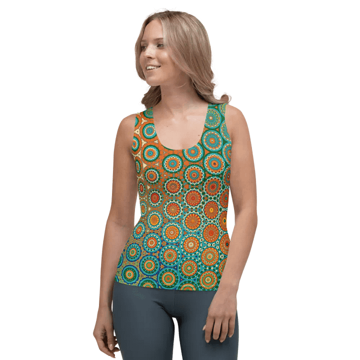 Spinning Brigid Tank product image (1)