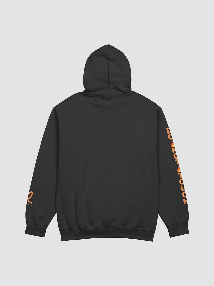 OFFICIAL Conquer CRPS Do Not Touch RIGHT Arm Hoodie- White Print product image (3)