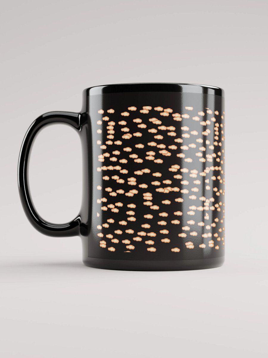 Black Glossy Mug product image (12)