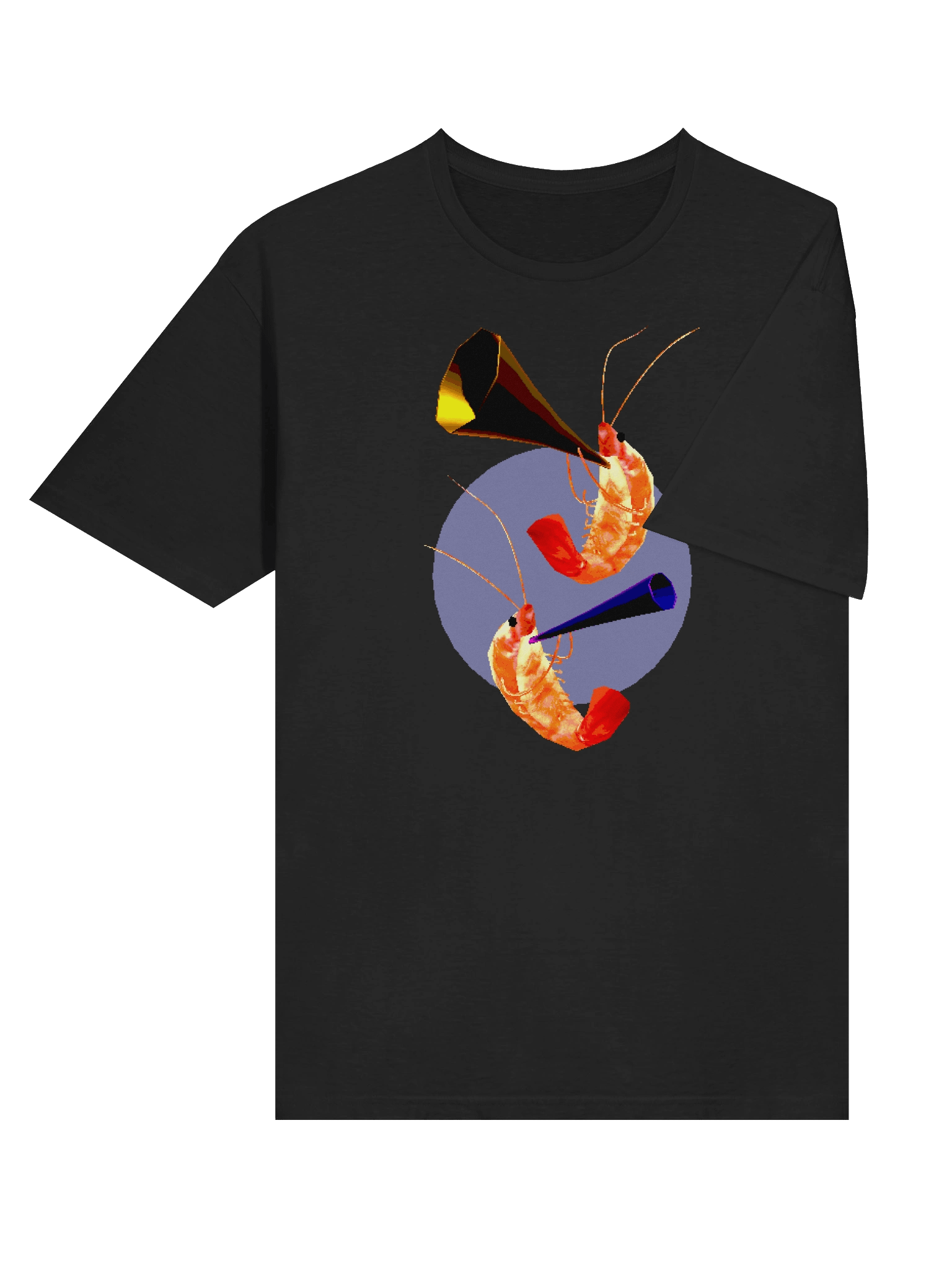 Shrimp Duet T-Shirt product image (21)