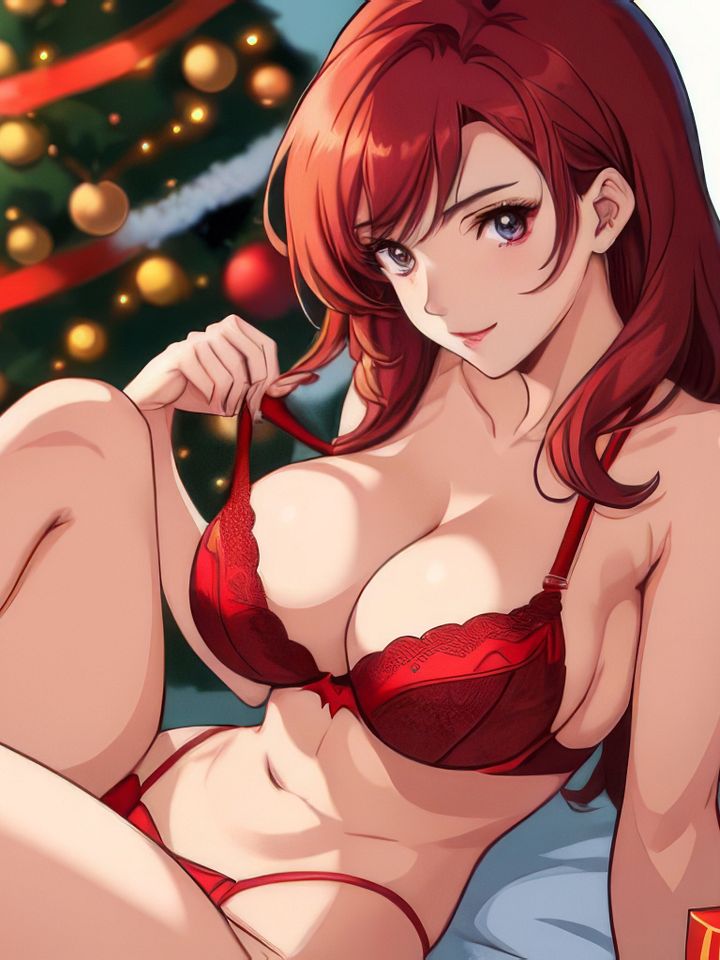 Tease and Tunes - 4K Gift Opening Wallpaper product image (1)