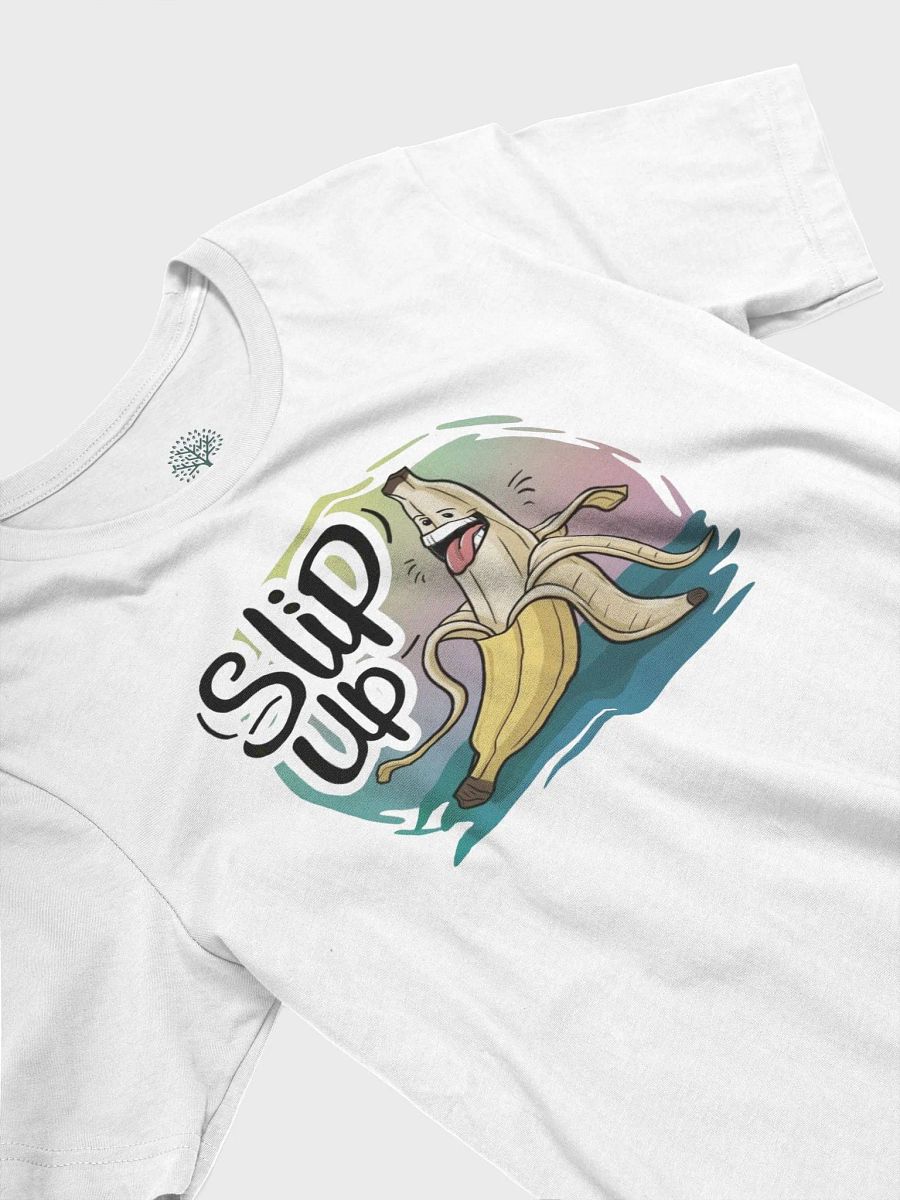 Graphic Grove 'Slip Up' Banana T-Shirt - Funny Unisex Tee product image (5)