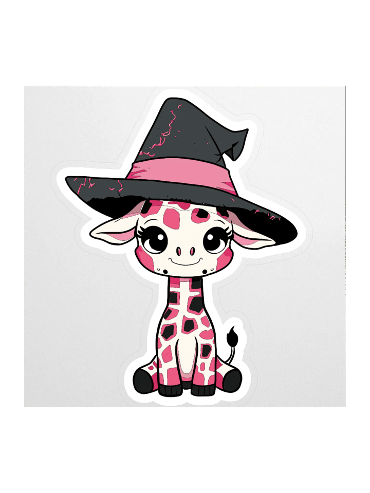 Pastel Potions Kiss-Cut Stickers - Giraffe product image (2)