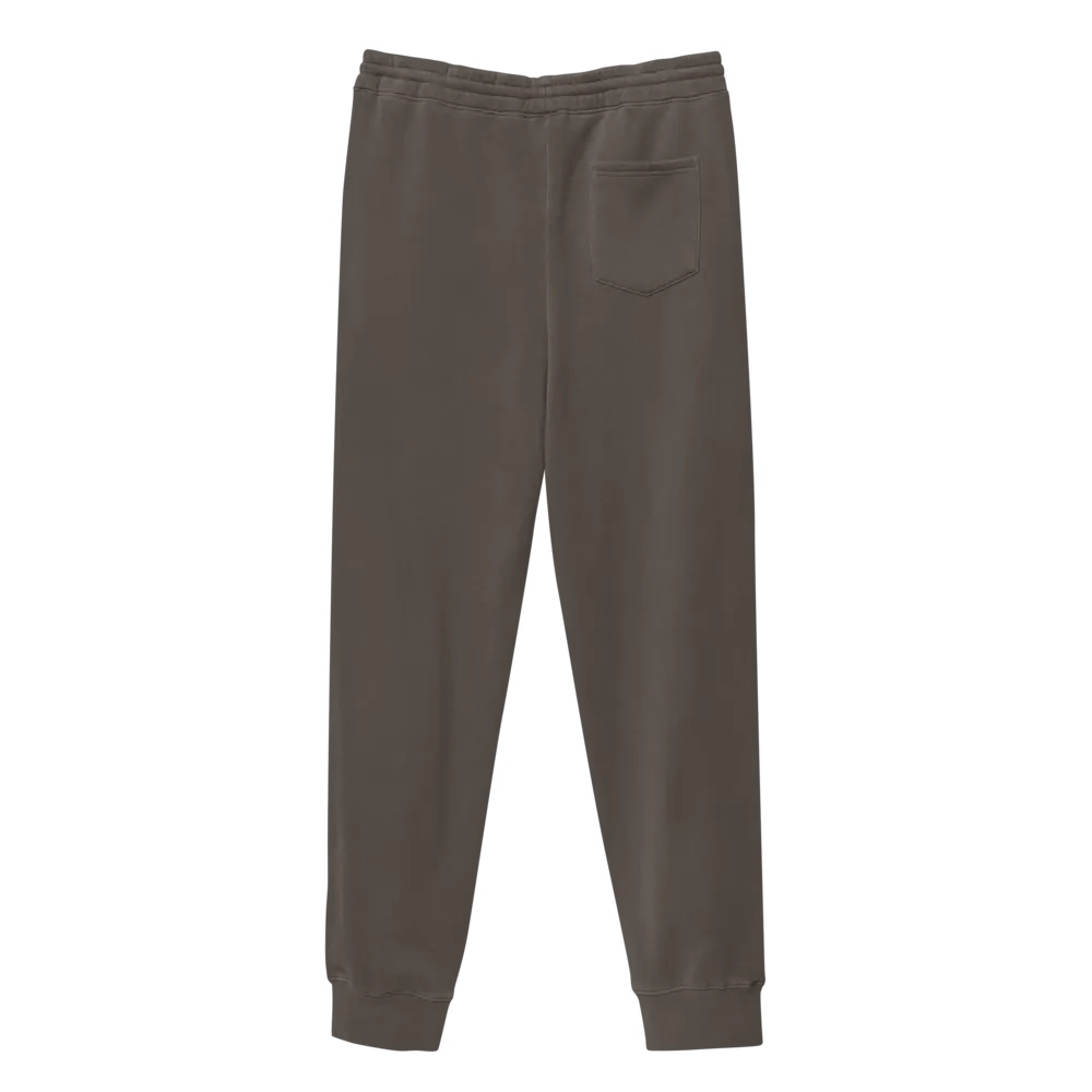 Coffee Embroidered Sweatpant product image (5)