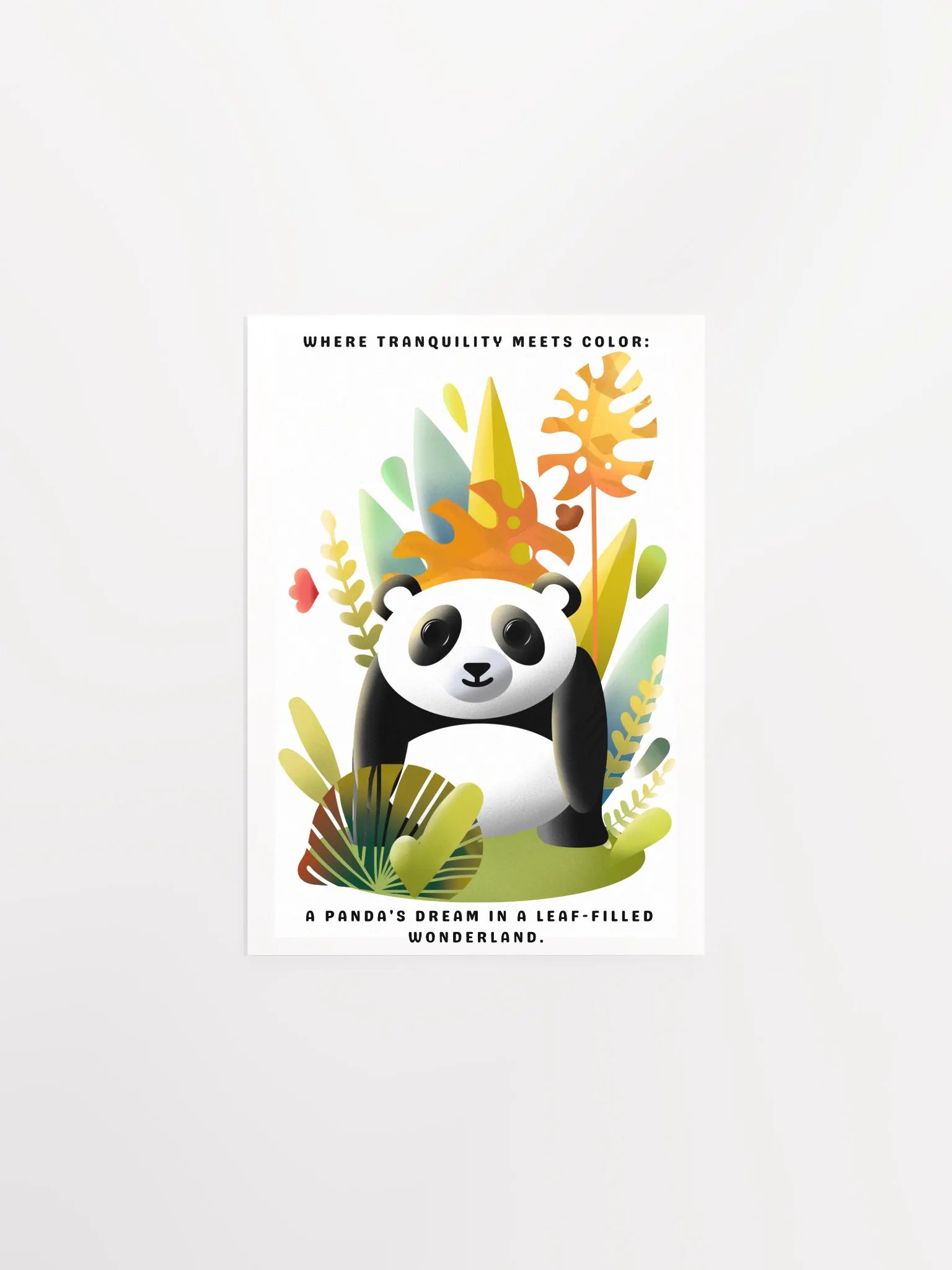 Panda Paradise Poster product image (1)